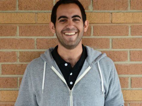 Intern’s work guides thousands in prayer