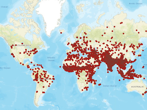 Billions of people in the dark