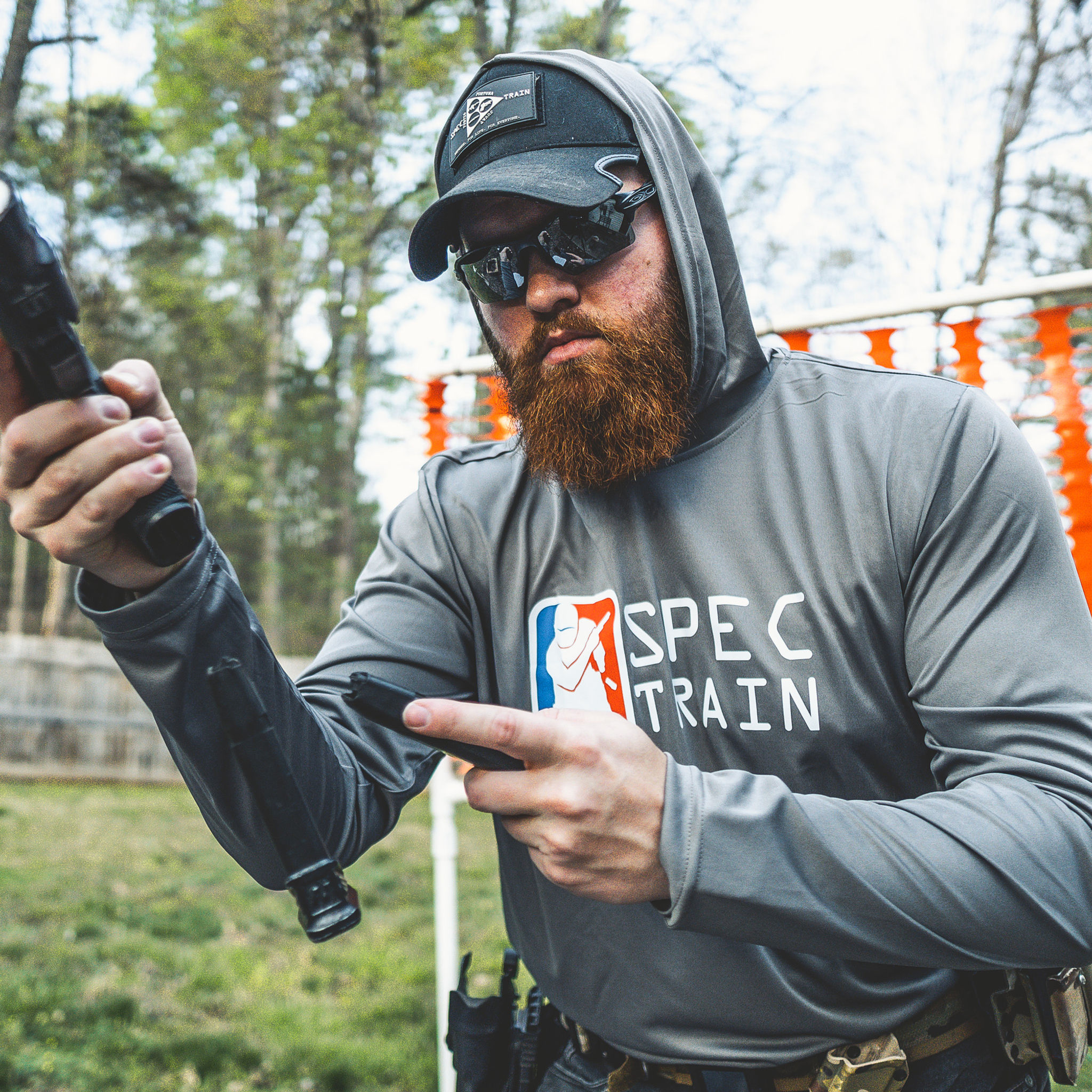 SpecTrain Hooded Sun-Shirt