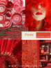 Как носить оттенок Фиеста Pantone 2016 ?