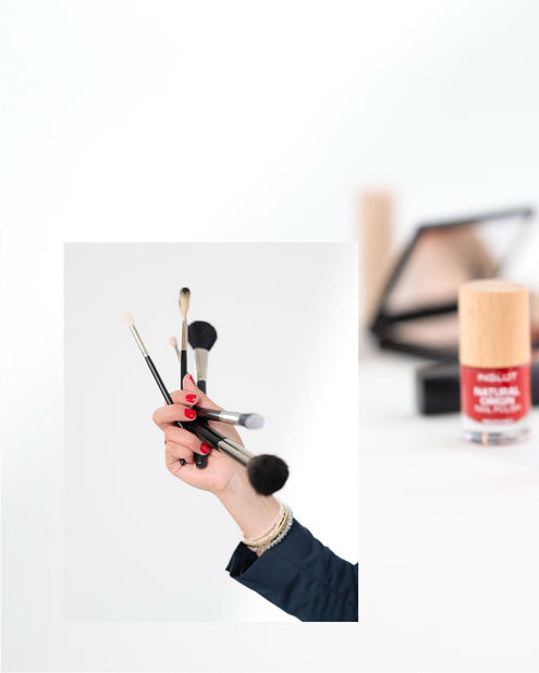 Detailfotografie für eine Visagistin