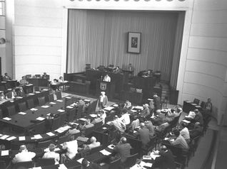 Mapam, Ben-Gurion e a primeira Knesset