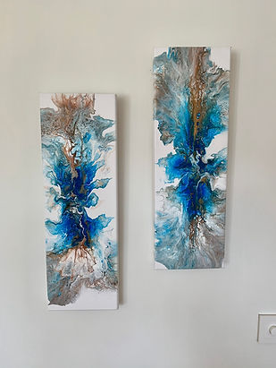 Blue serie I & II SOLD