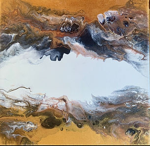Golden Landscapes II SOLD