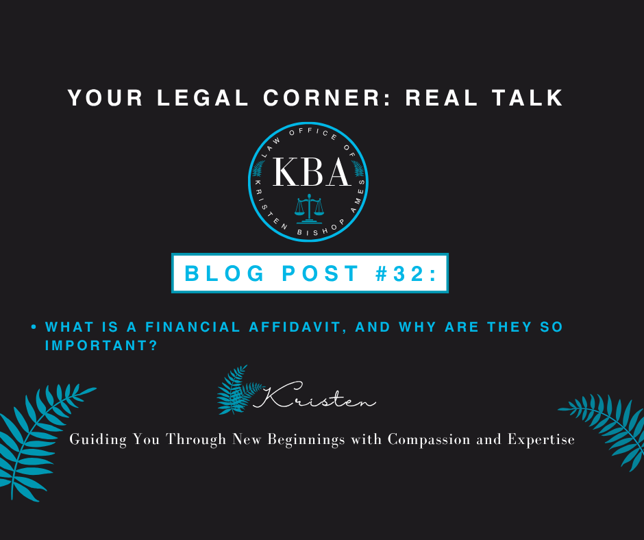 What Is a Financial Affidavit, and Why Are They So Important?
