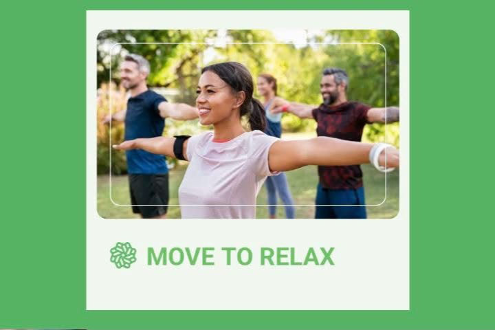 Move to Relax & Recharge 