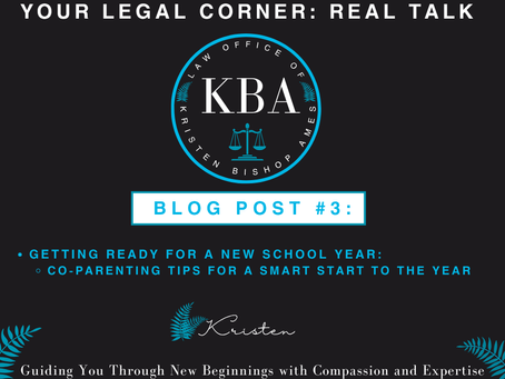 Getting Ready for a New School Year: Co-Parenting Tips