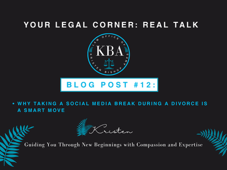 Why Taking a Social Media Break During a Divorce is a Smart Move
