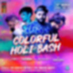 Colorful Holi Bash