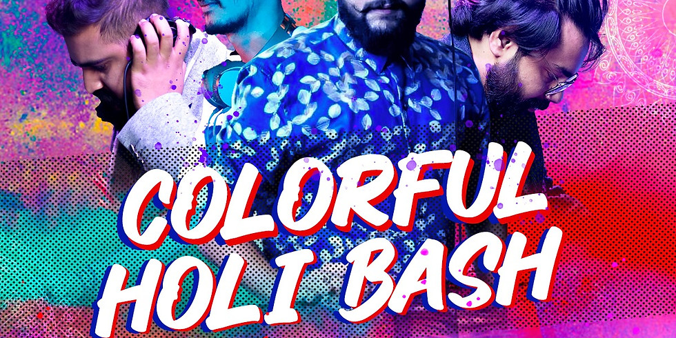 Colorful Holi Bash