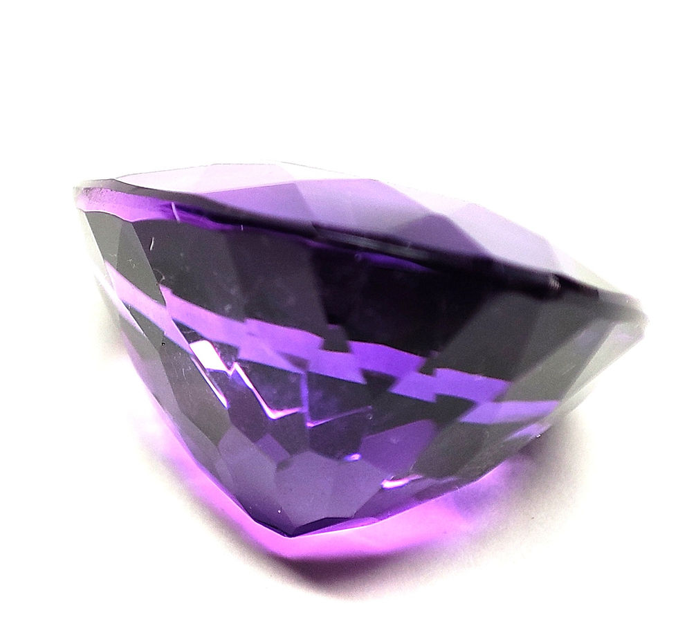 תמונה ממוזערת: אמטיסט טבעי / אבן אמטיסט