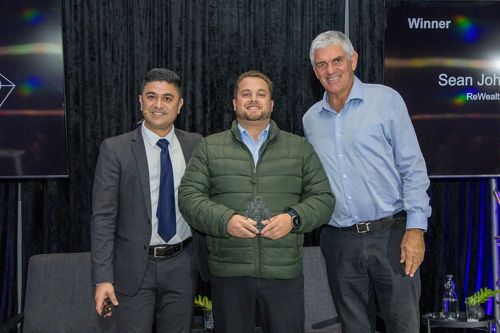 ReWealth wins Diamond Award at INN8 Invest Summit
