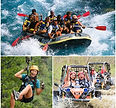 Combo Tours Rafting Buggy Zipline