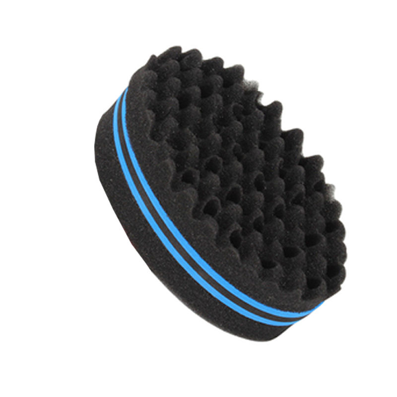 Thumbnail: Barber Shop Men Hair Braider Twist Sponge Gloves African Hair Styling Fork Comb 