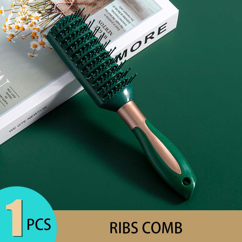 Thumbnail: KLINA Hair Massage Air Cushion Comb Brush Scalp Hairbrush Detangle Anti Static S