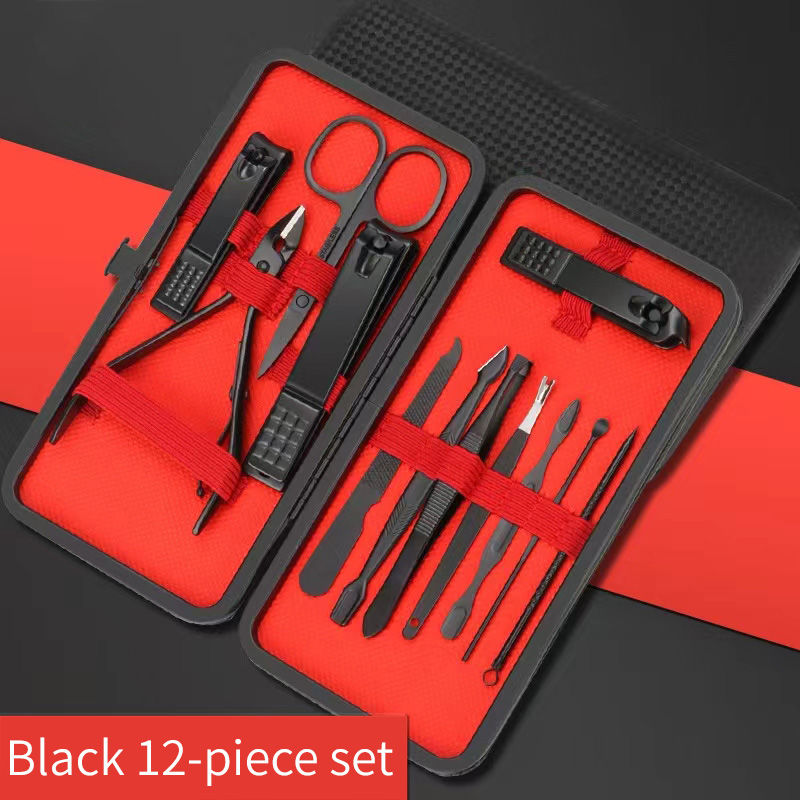 Thumbnail: Nail Clipper Set Set Convenient Beauty Tools Nail Clipper Manicure Nail Trimmer 