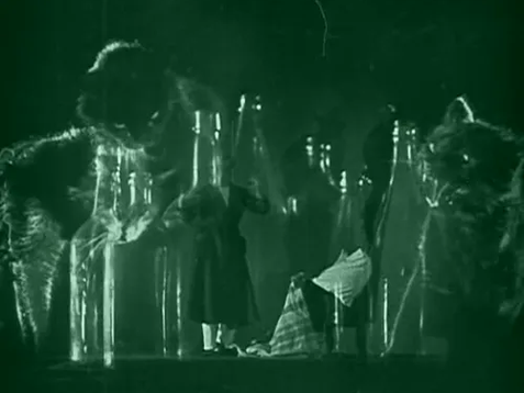 🎬 Kot i kanarek (1927)