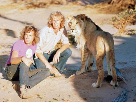 🎬 Lew o imieniu Christian