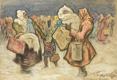 Otto Engelhardt-Kyffhauser - Vertriebene mütter