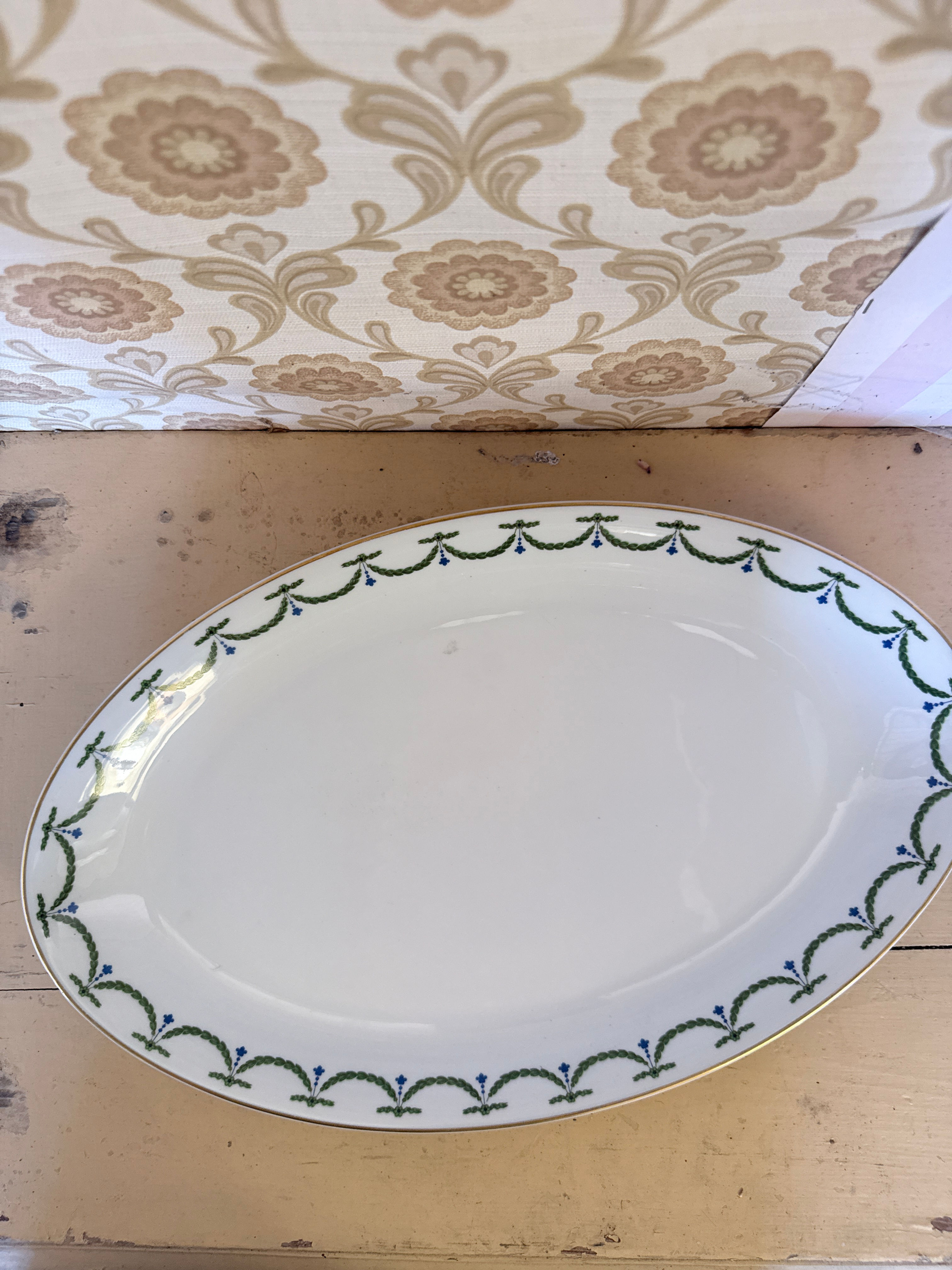 Plat ovale