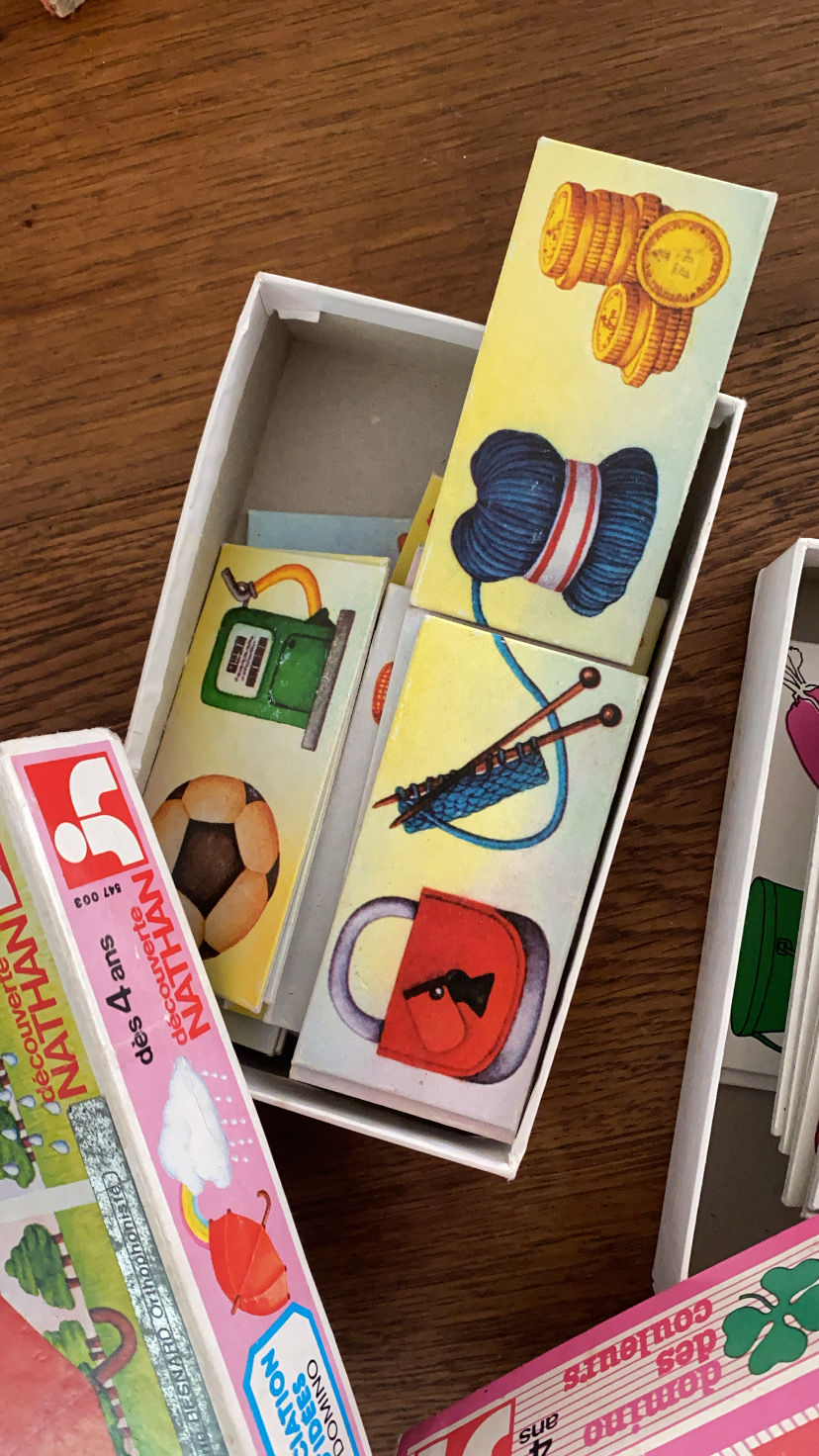 Miniature : Jeux de dominos
