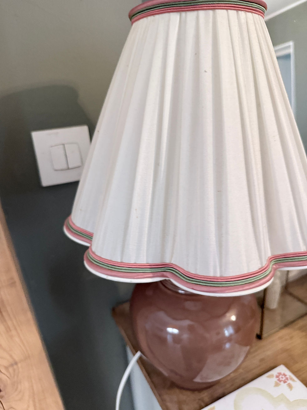 Thumbnail: Lampe céramique 