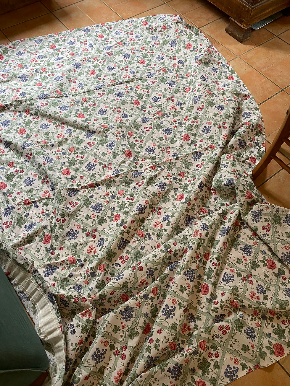 Thumbnail: Nappe fleurie