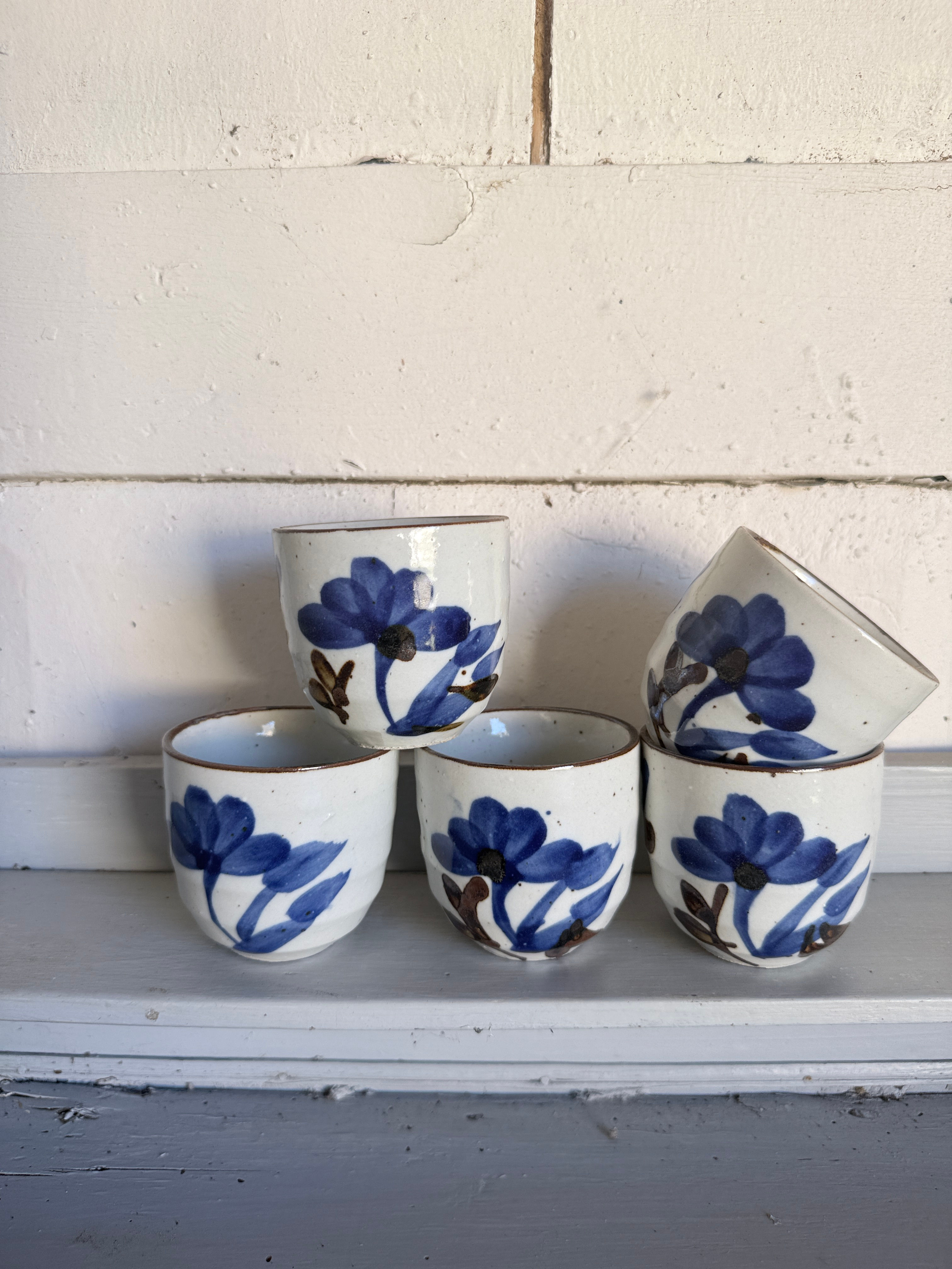 5 tasses à café