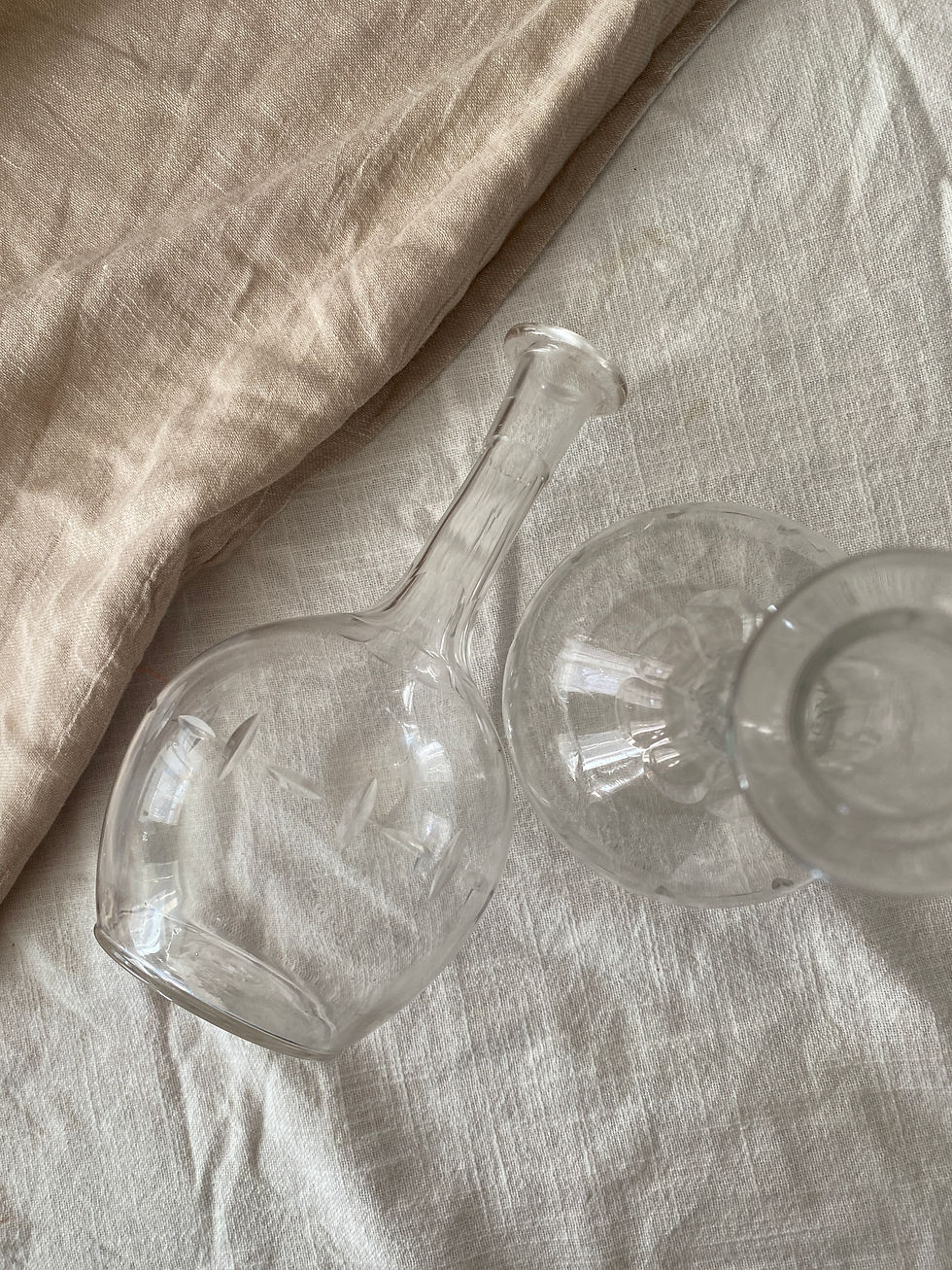 Miniature : Carafe ronde
