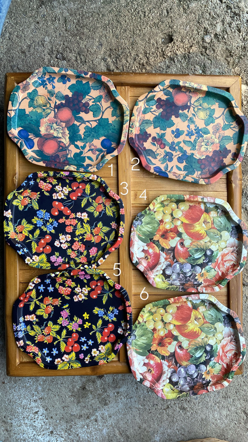 Miniature : Plateaux floraux 