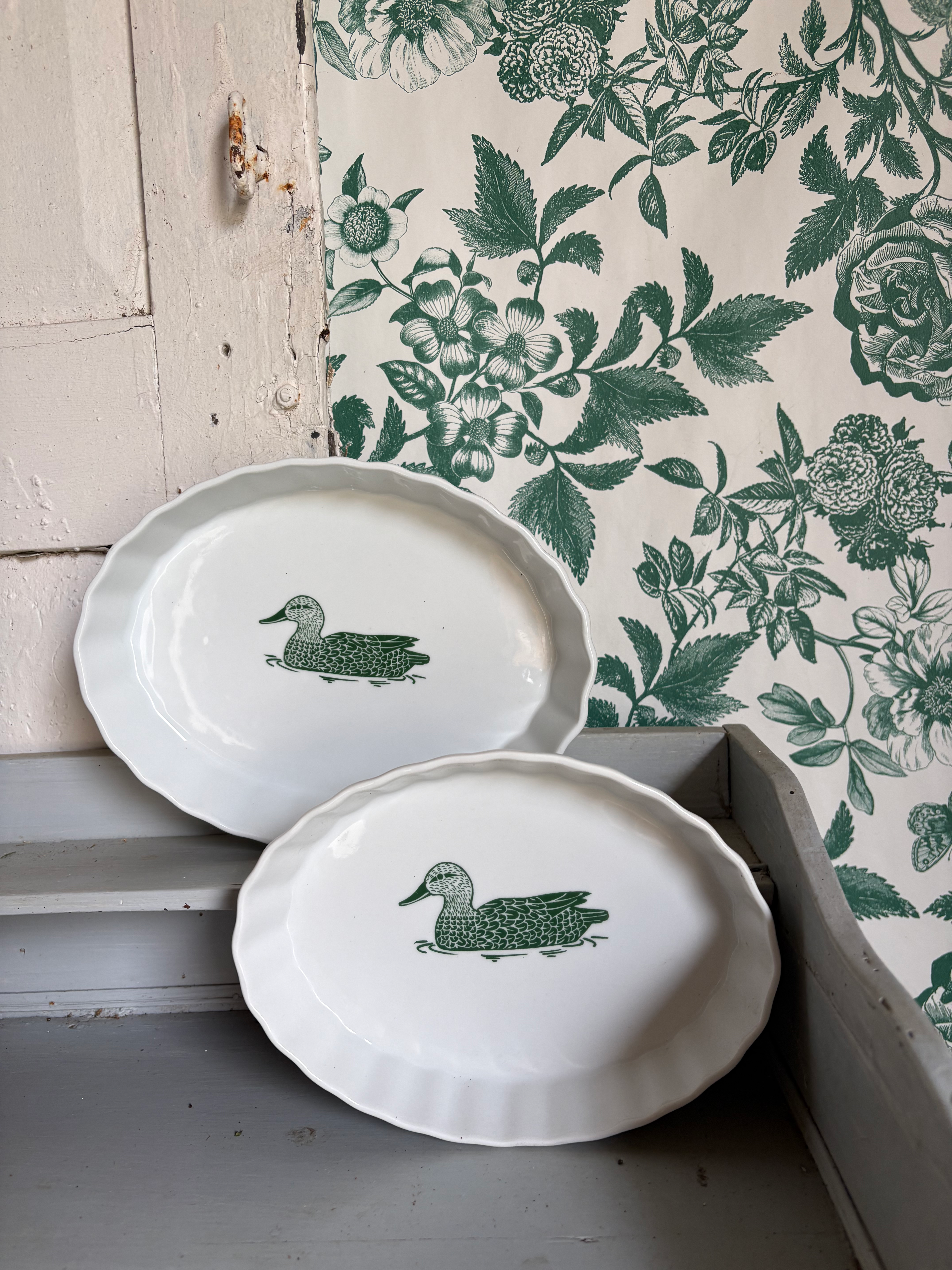 Deux petits plats canard