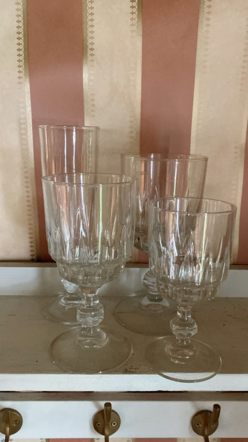 Miniature : Verres à pieds pour 2 personnes