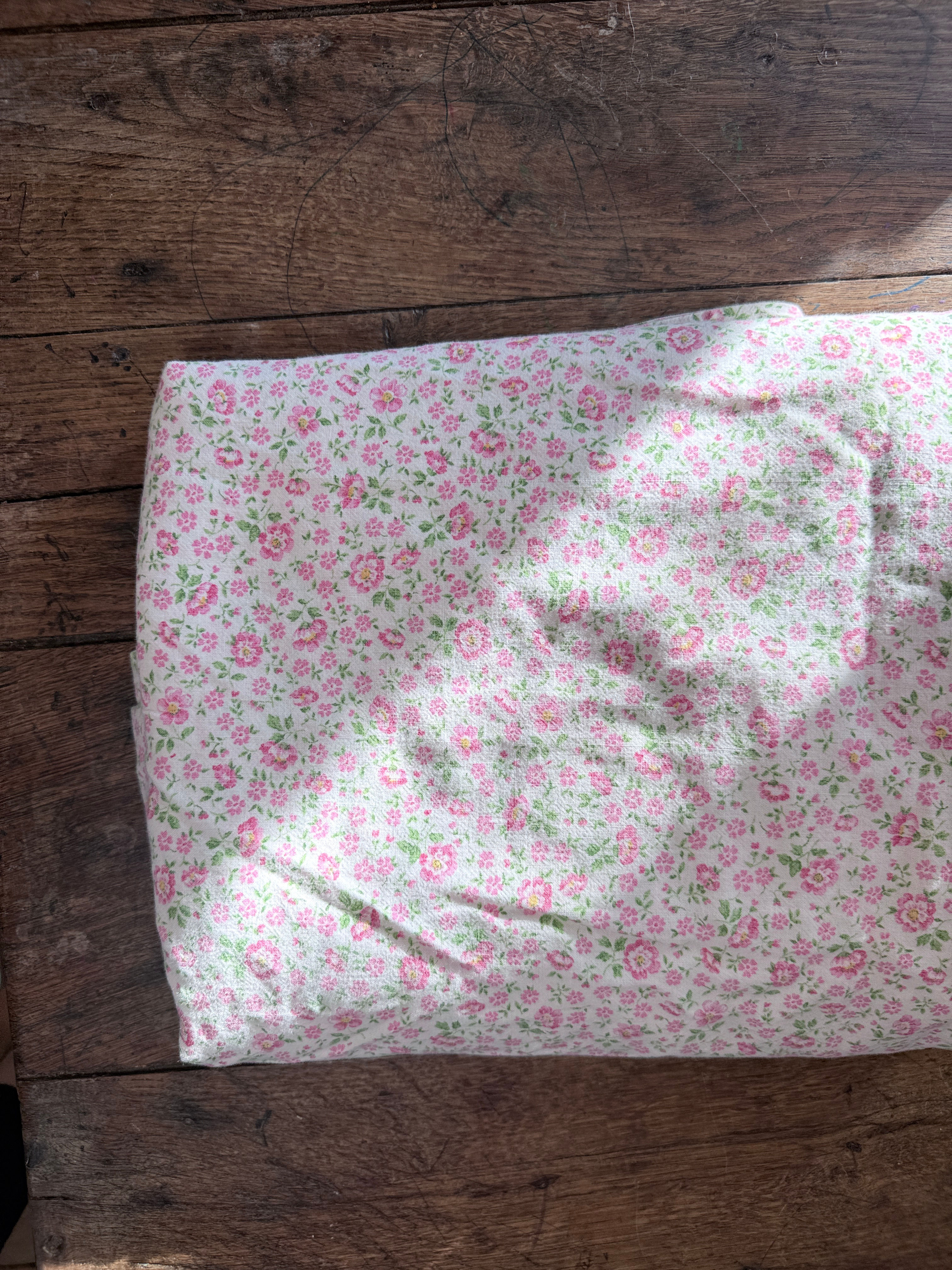 Nappe fleurie