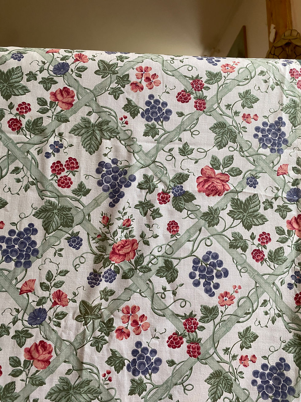 Miniature : Nappe fleurie