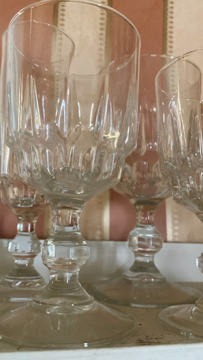 Miniature : Verres à pieds pour 2 personnes