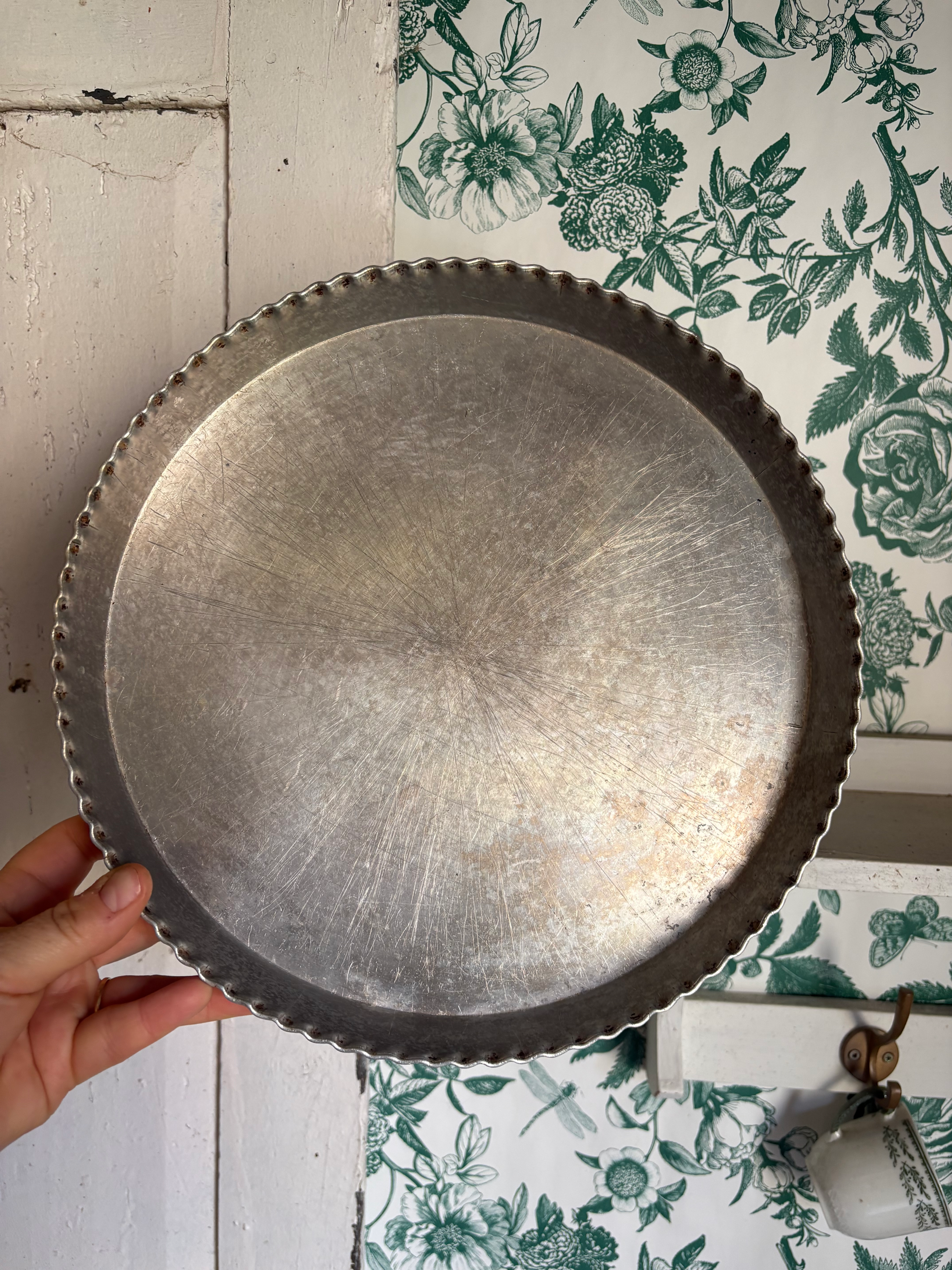 Moule à tarte alu