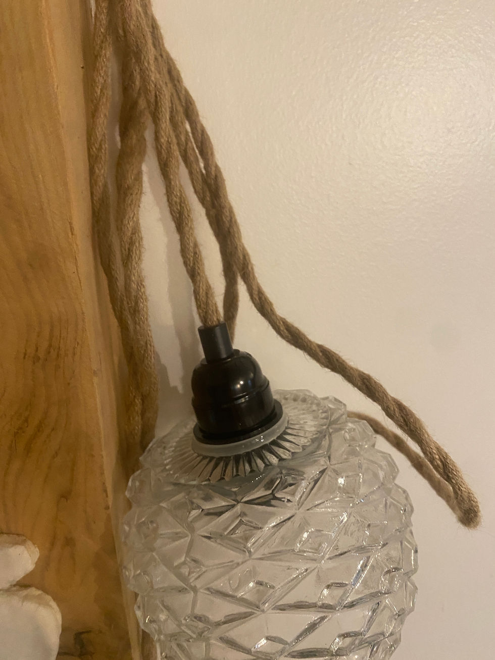 Thumbnail: Baladeuse globe moulé