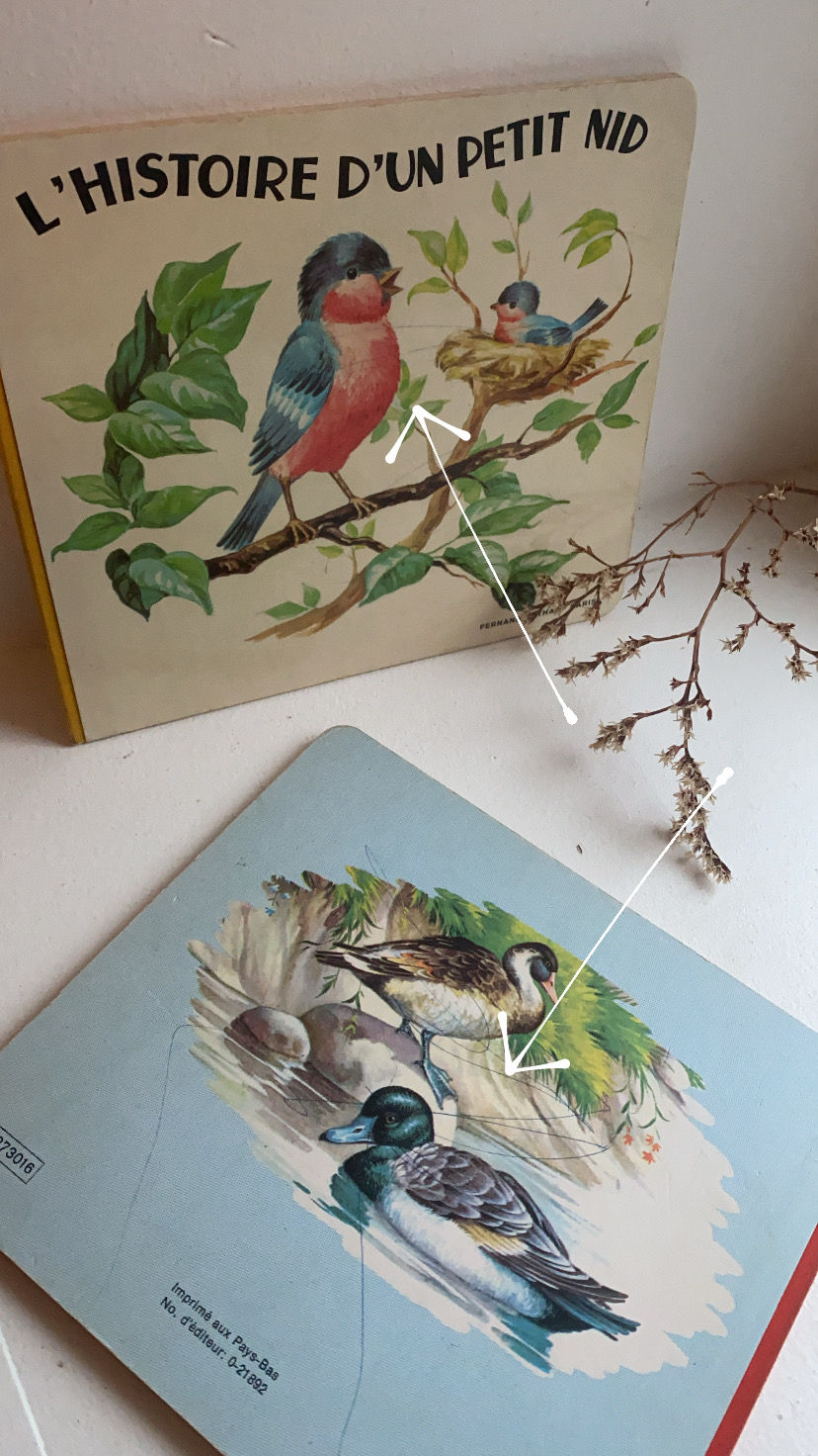 Miniature : Deux livres vintage