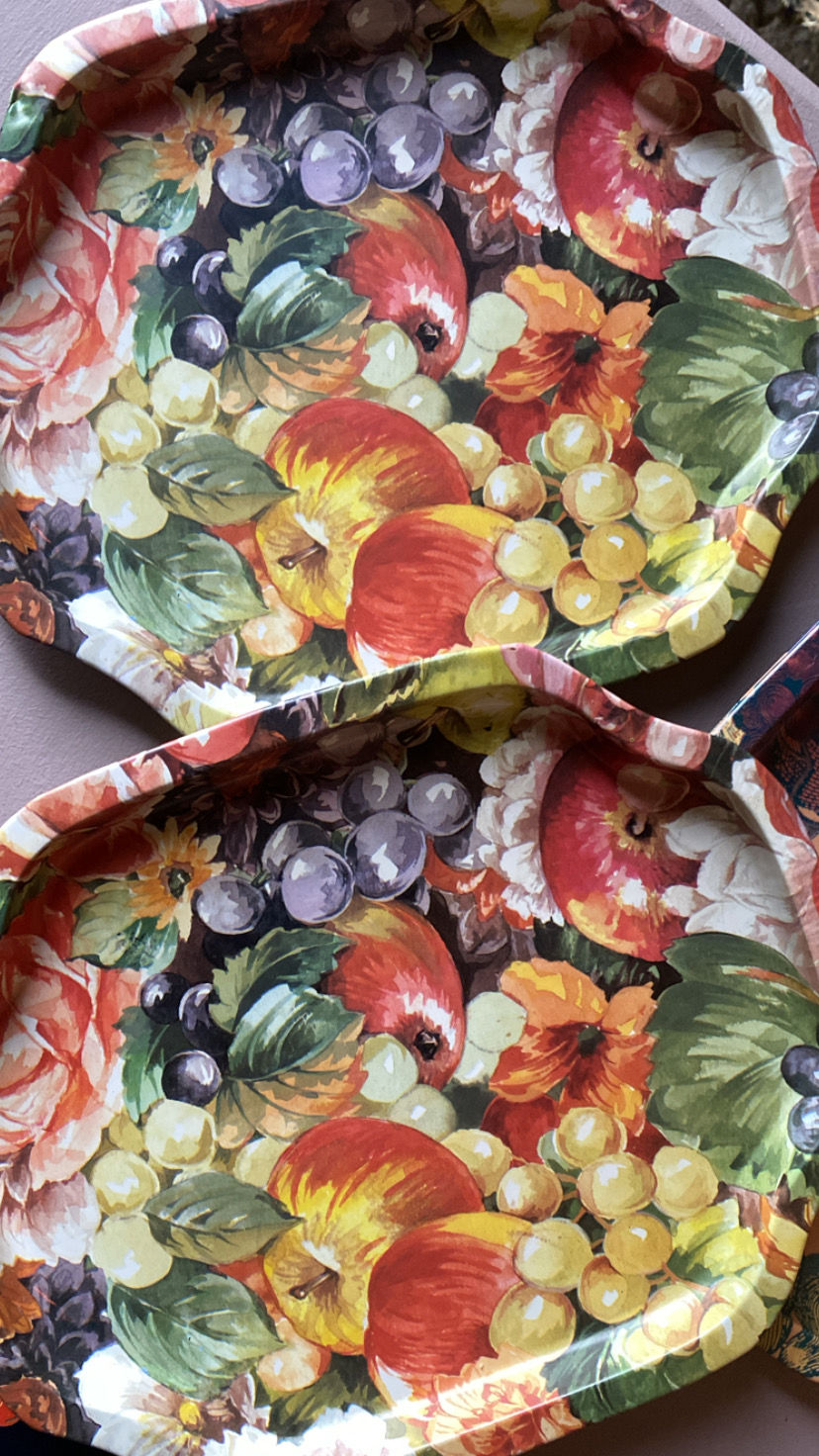 Miniature : Plateaux floraux 