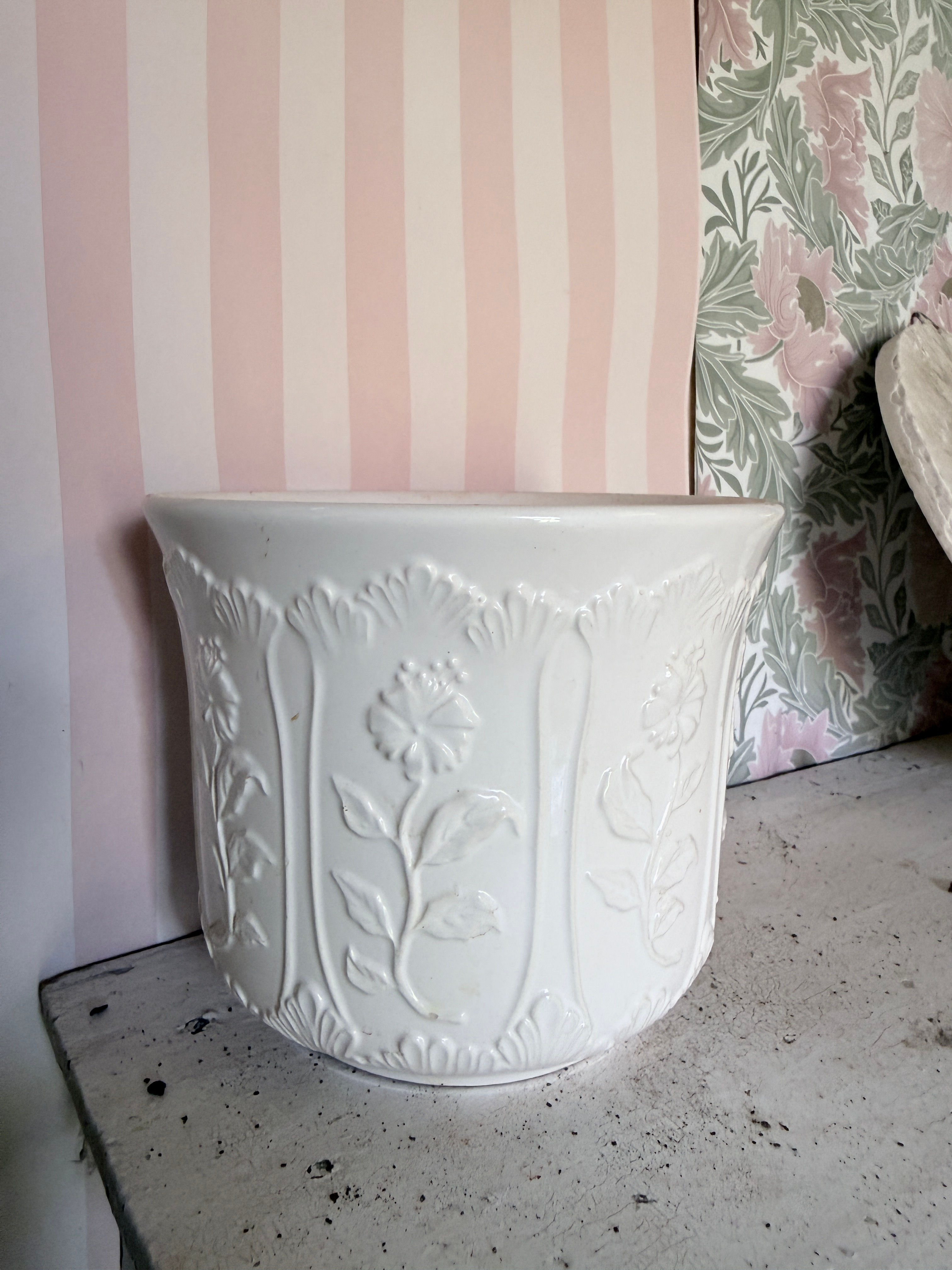 Cache pot céramique