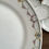 Miniature : 12 assiettes porcelaine guirlandes fleuries 