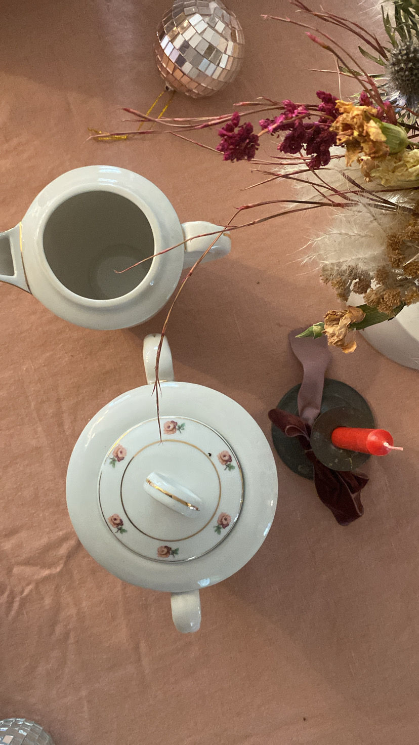 Miniature : Sucrier et pot à lait