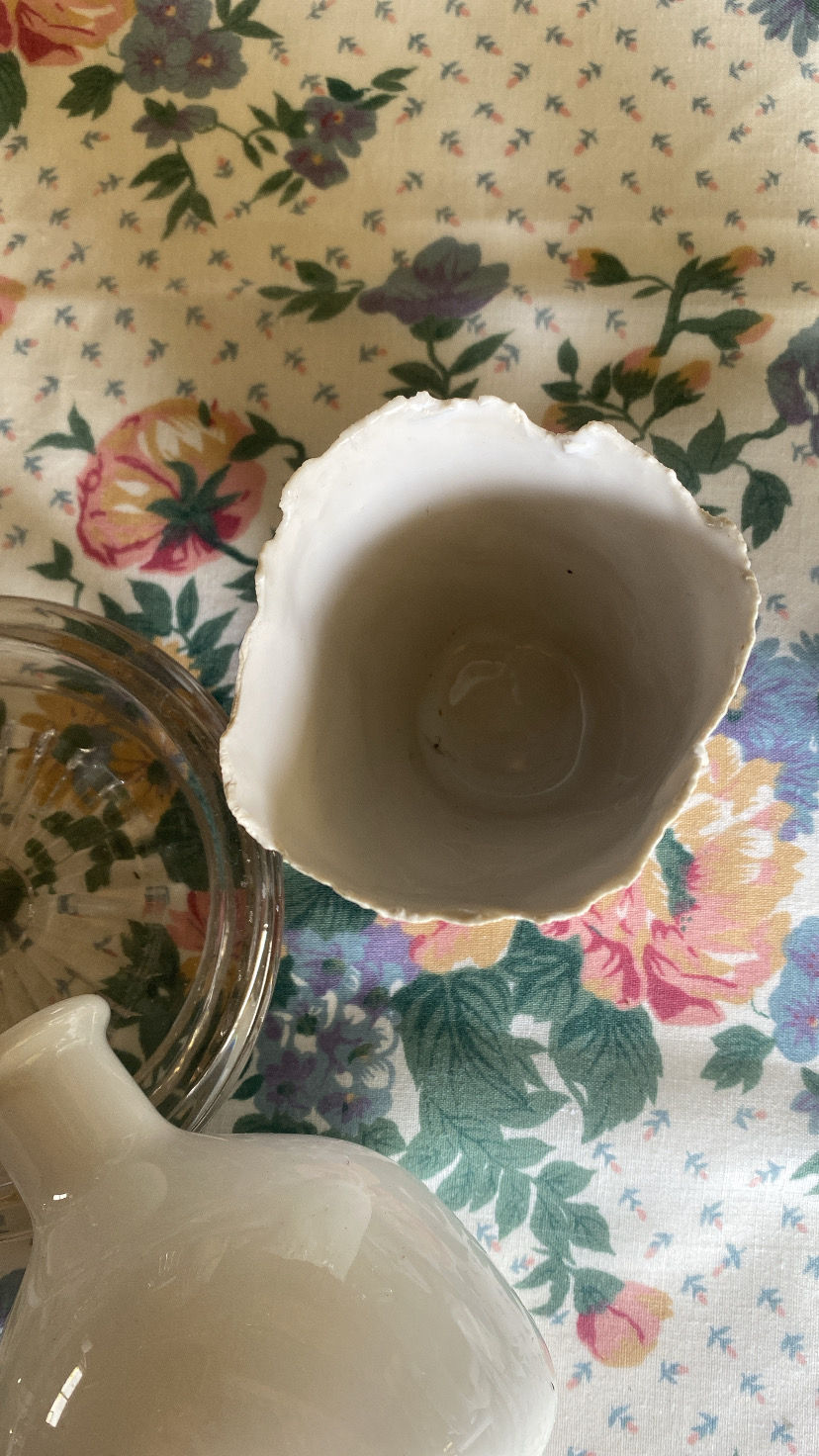 Miniature : Bibelots en porcelaine