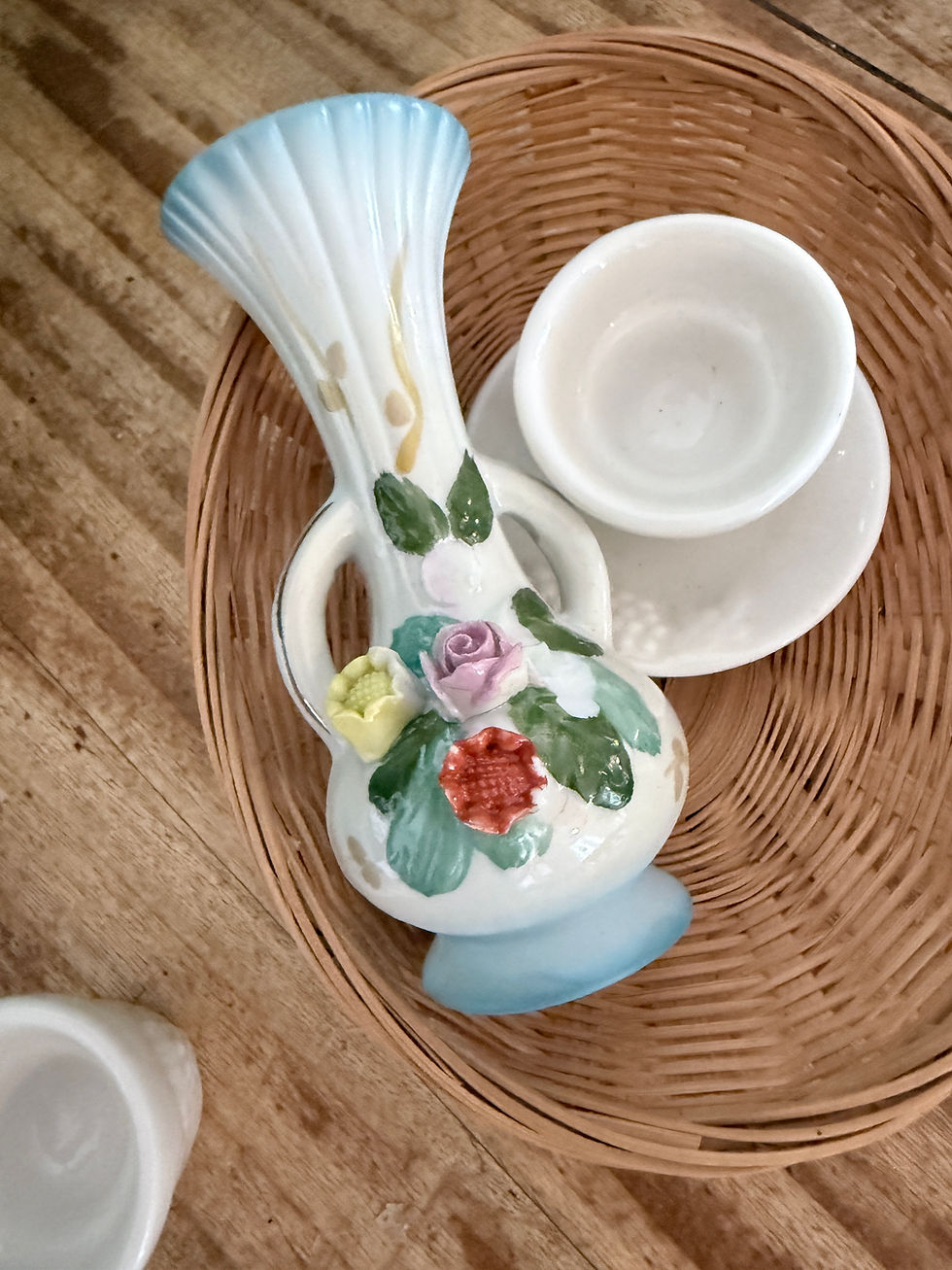 Miniature : Dinette porcelaine