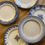 Miniature : 5 assiettes Terre de Fer