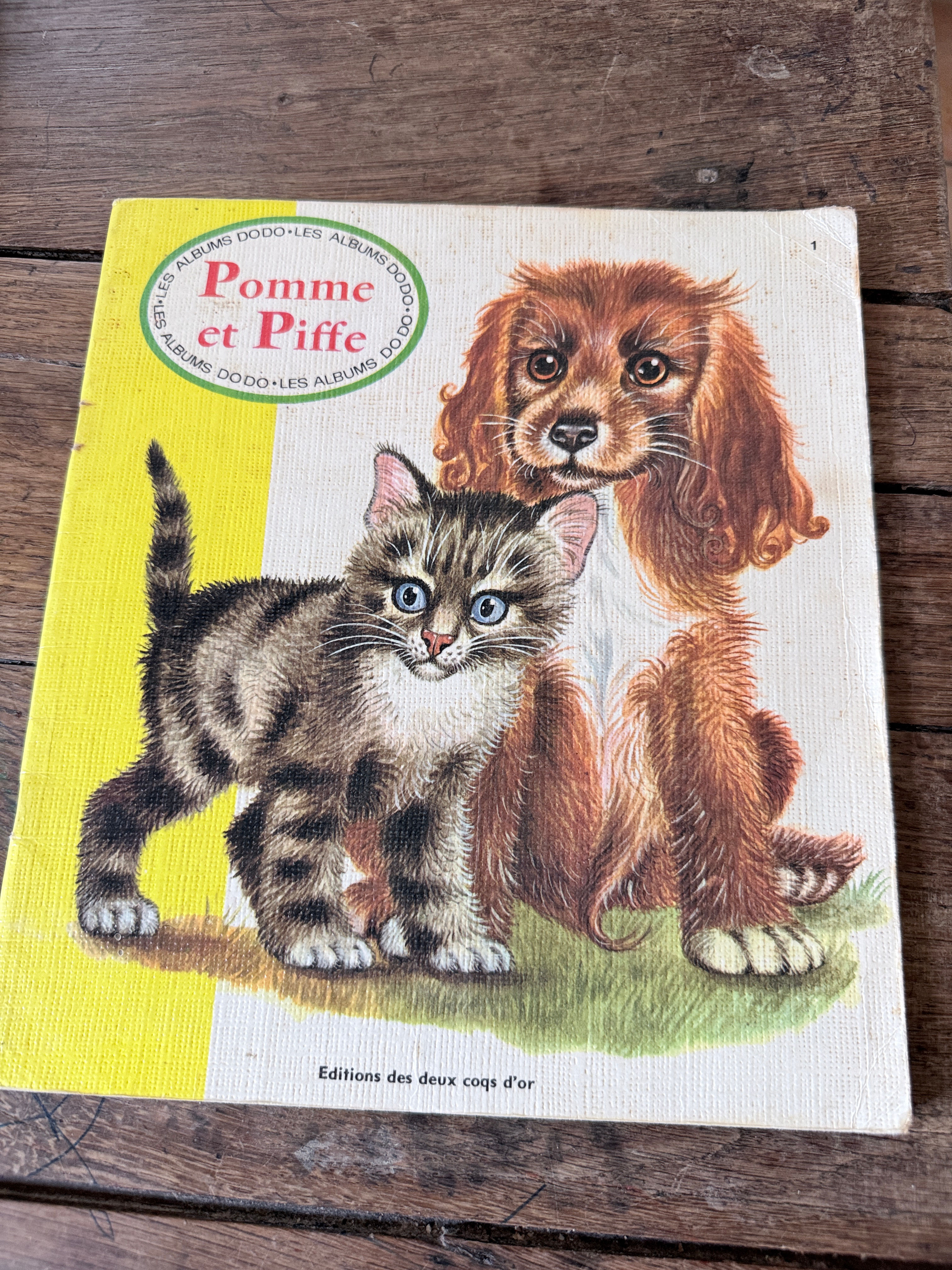 Livre Pomme et Pif