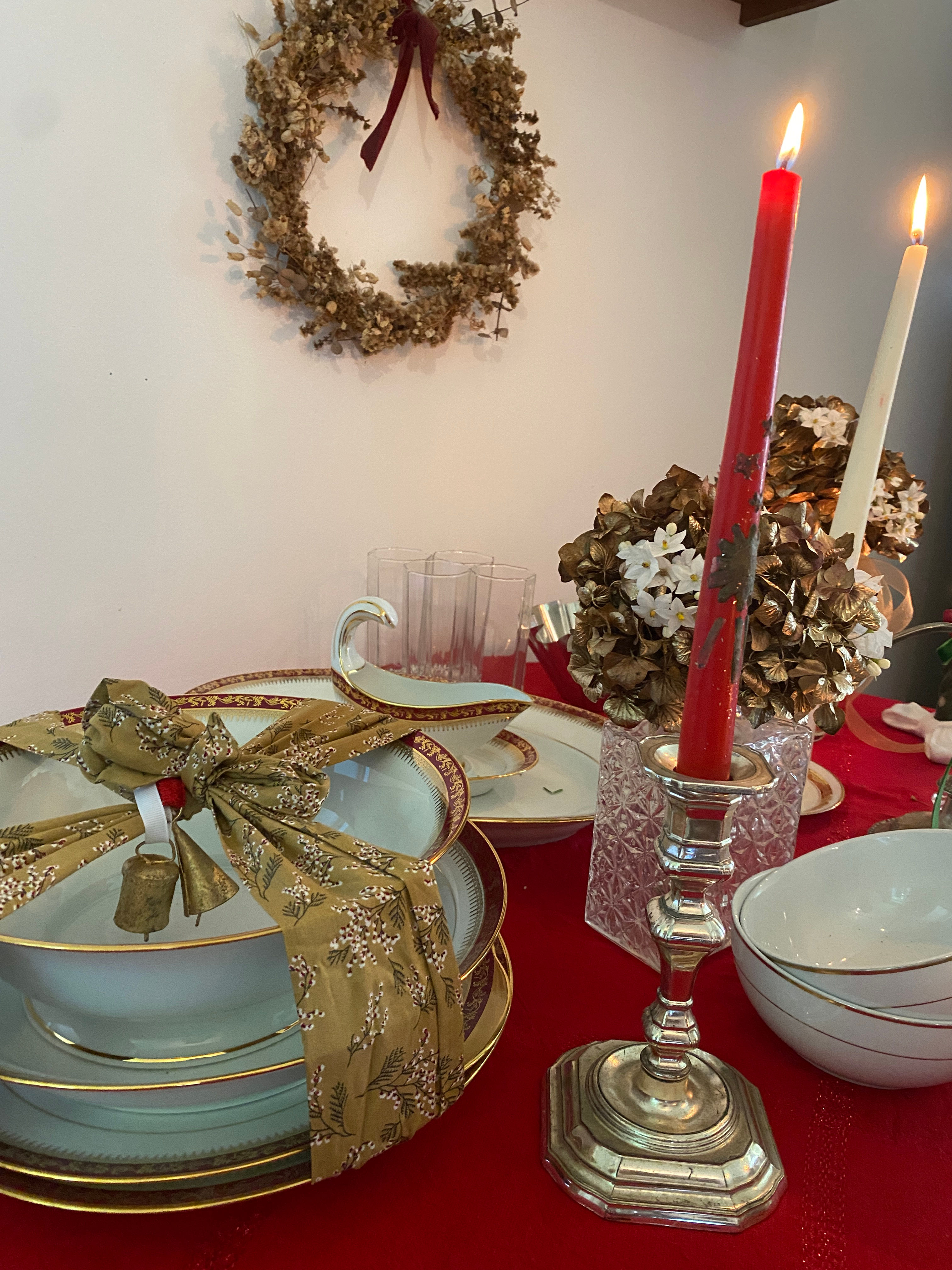 Ensemble à service en porcelaine