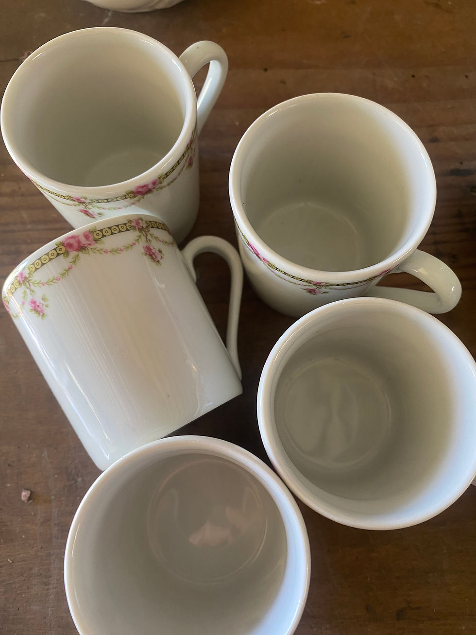 Miniature : Service porcelaine