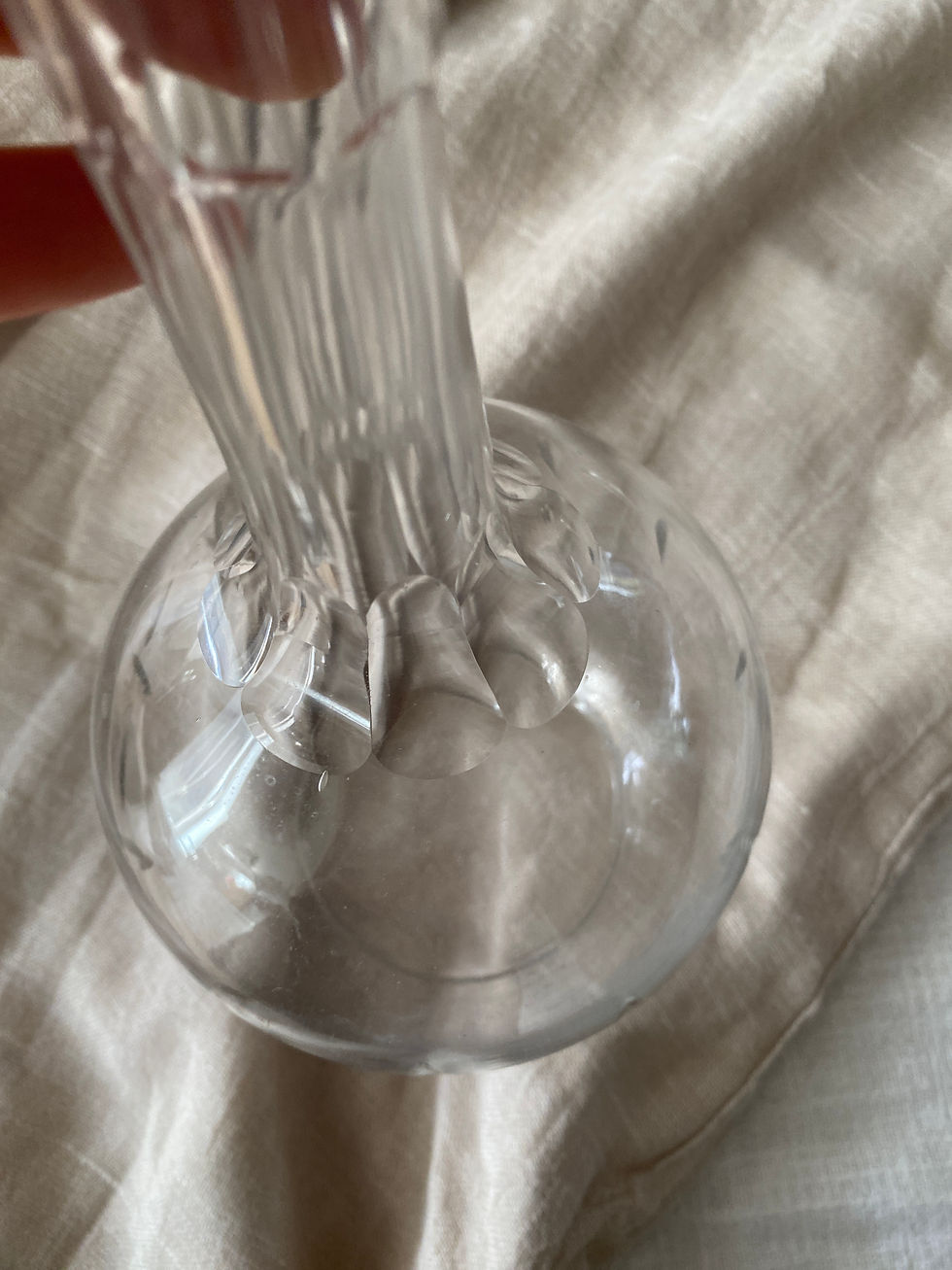 Miniature : Carafe ronde
