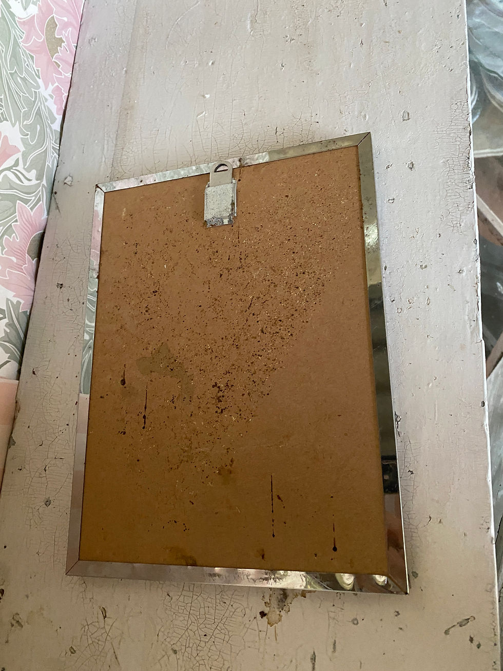 Miniature : Miroir mural